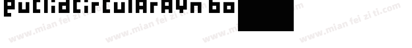 EuclidCircularAVN Bo字体转换